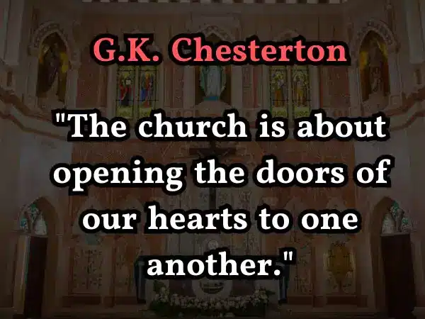 quotes on the church
