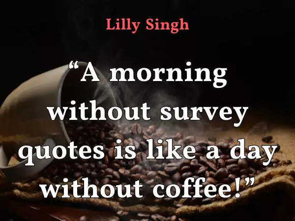 survey quotes
