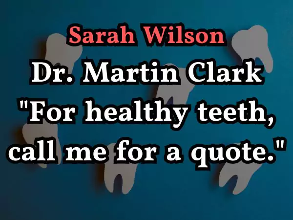 Call Me for a Quote