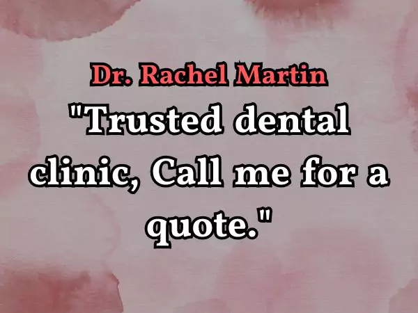 Call Me for a Quote