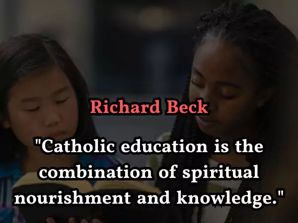 selfmasterycentral.com | Catholic Education Quotes