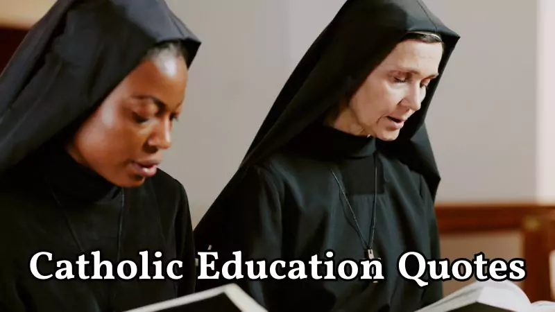 Catholic Education Quotes