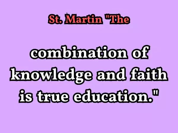 selfmasterycentral.com | Catholic Education Quotes