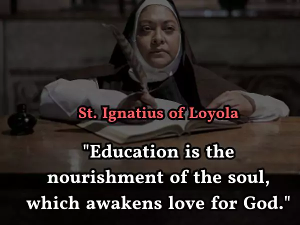 selfmasterycentral.com | Catholic Education Quotes