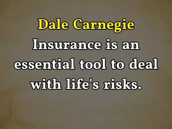 Life insurance motivational quotes