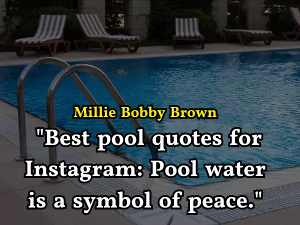 Quote for a pool