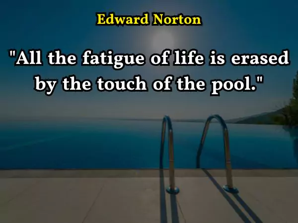 Quote for a pool