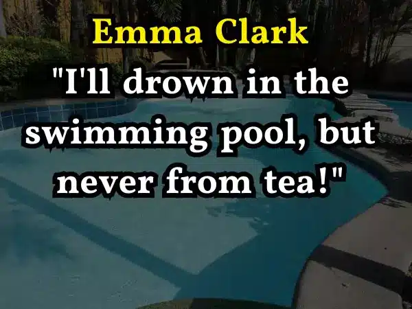 Quote for a pool