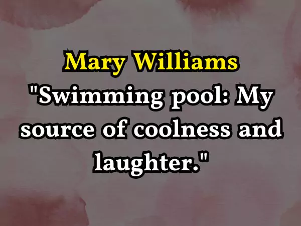 Quote for a pool