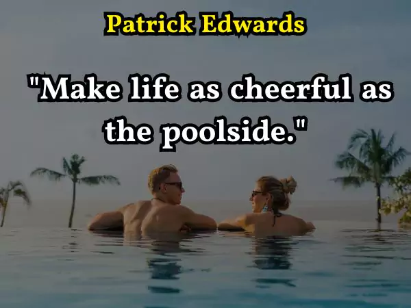 Quote for a pool