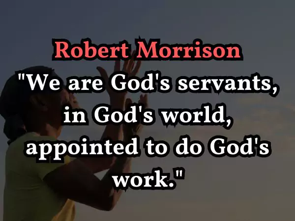 Quotes about missionary work