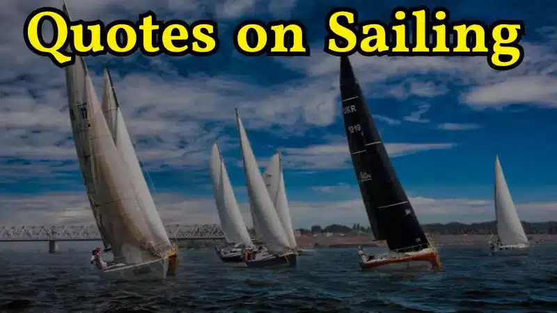 Quotes on Sailing