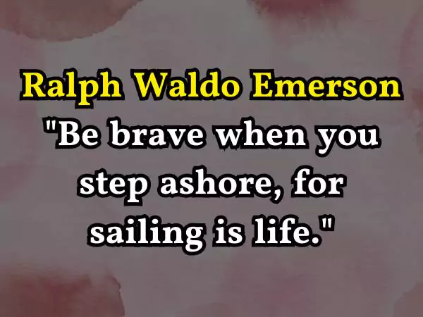Quotes on Sailing