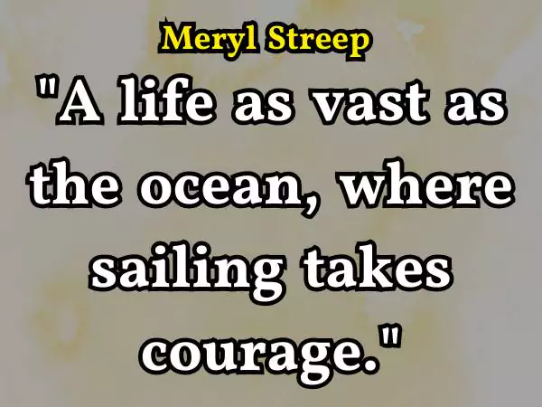 Quotes on Sailing