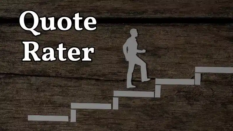 Quote Rater