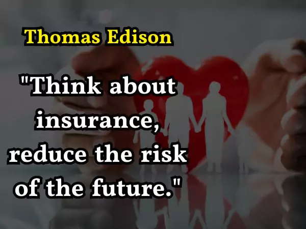 famous quotes about insurance