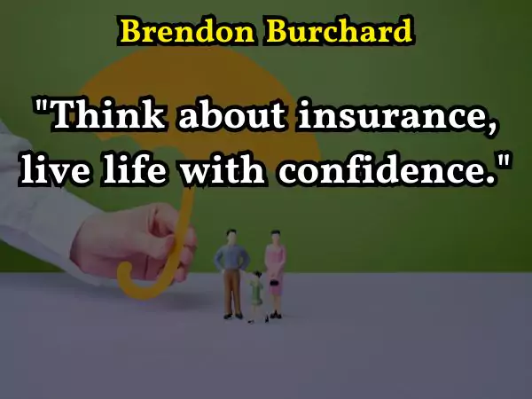 famous quotes about insurance