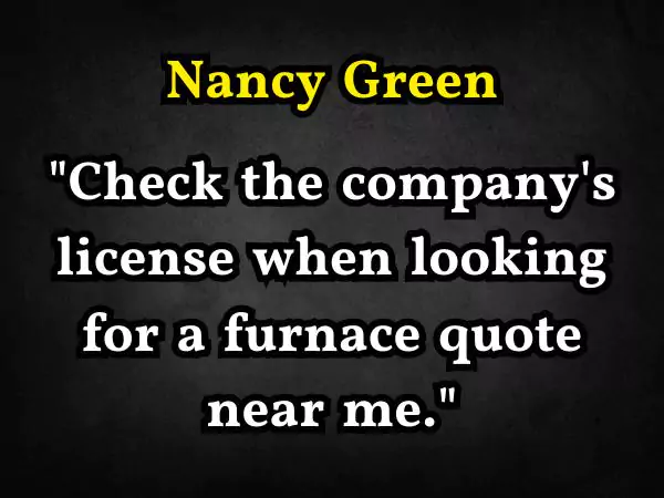quote furnace