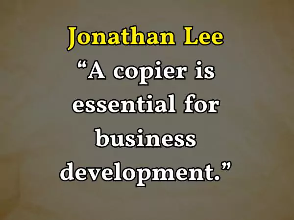 Copier Quotes