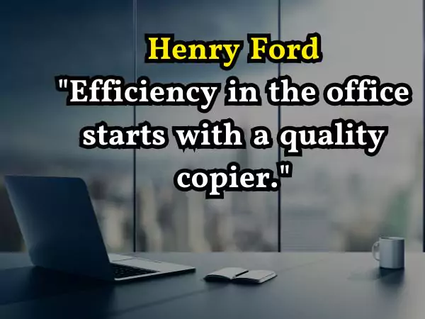 Copier Quotes