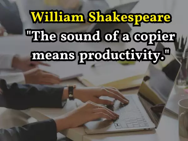 Copier Quotes