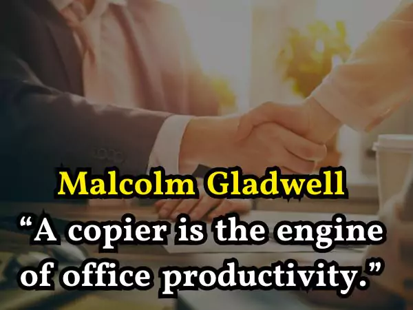 Copier Quotes