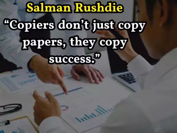Copier Quotes